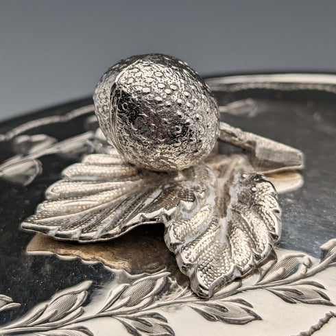 約 1900 年英國古董鍍銀茶壺 James Deakin & Sons